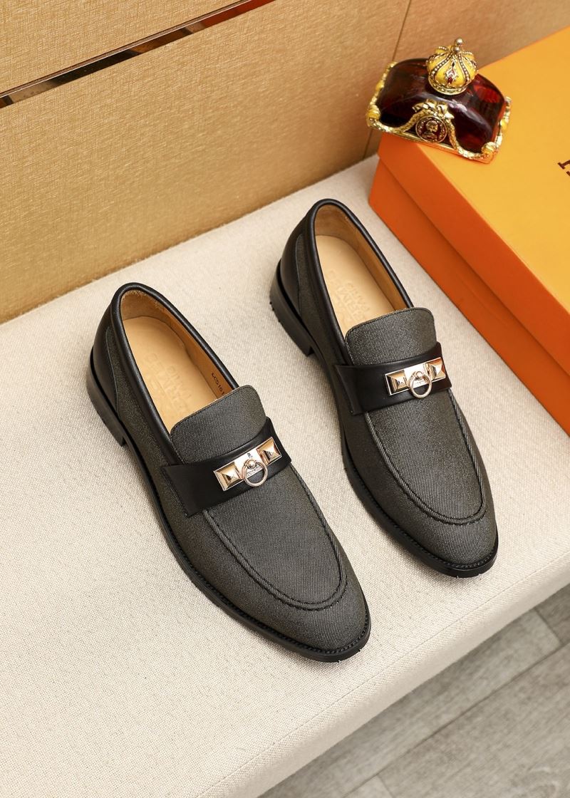 Hermes Leather Shoes